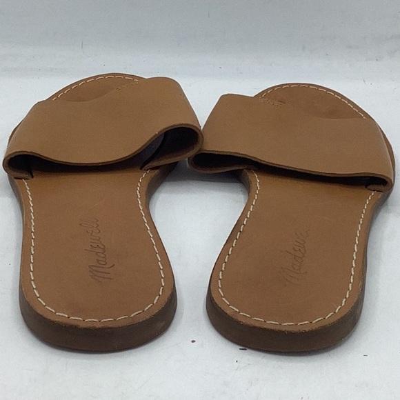 MADEWELL The Boardwalk Post Slide Sandal (Women) SZ 7 - Picture 6 of 7